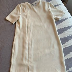 T by Alexander Wang Beige Mini Dress size 0